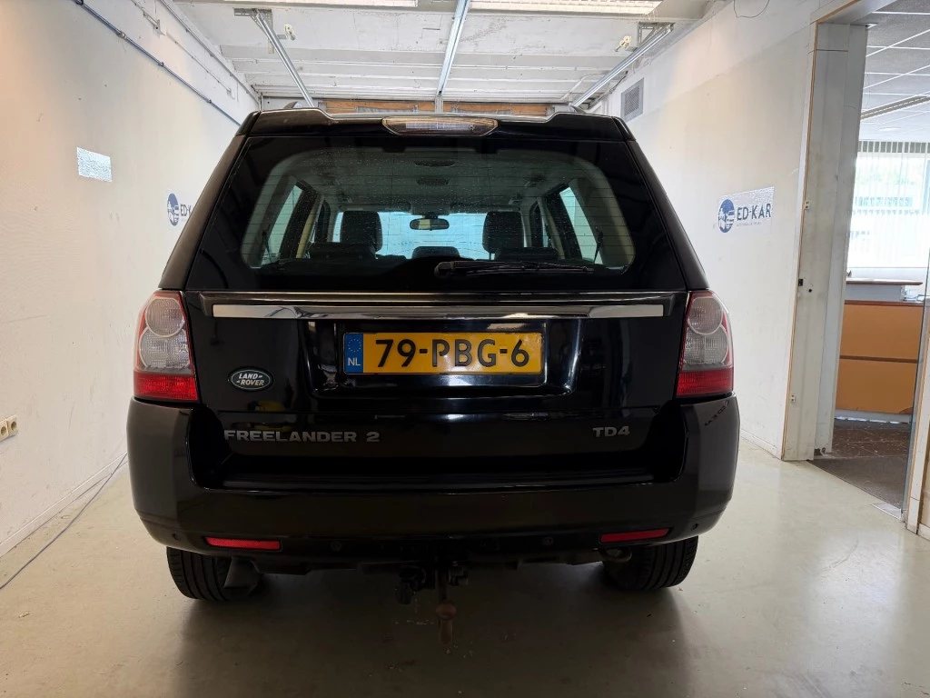 Hoofdafbeelding Land Rover Freelander