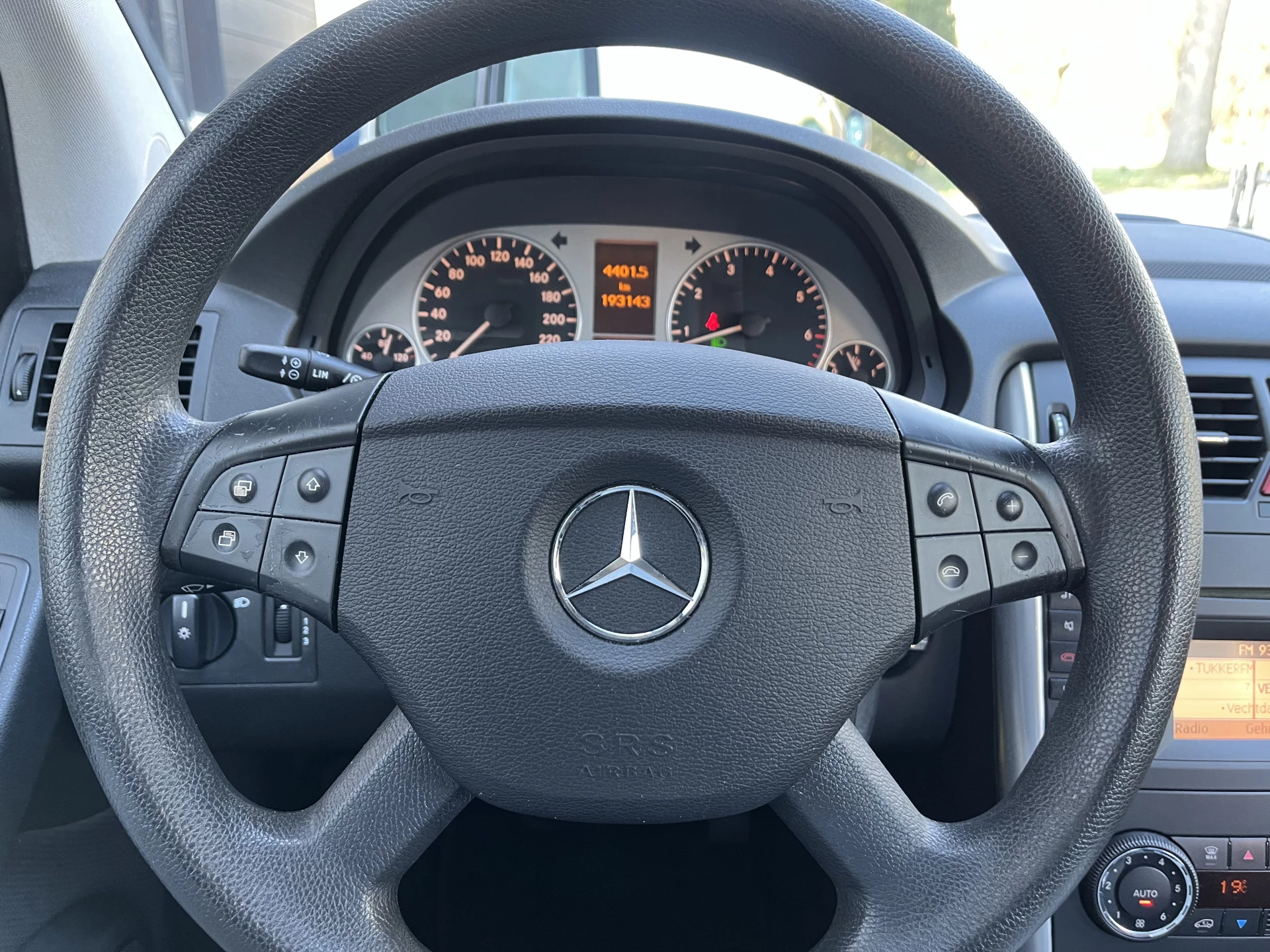 Hoofdafbeelding Mercedes-Benz B-Klasse