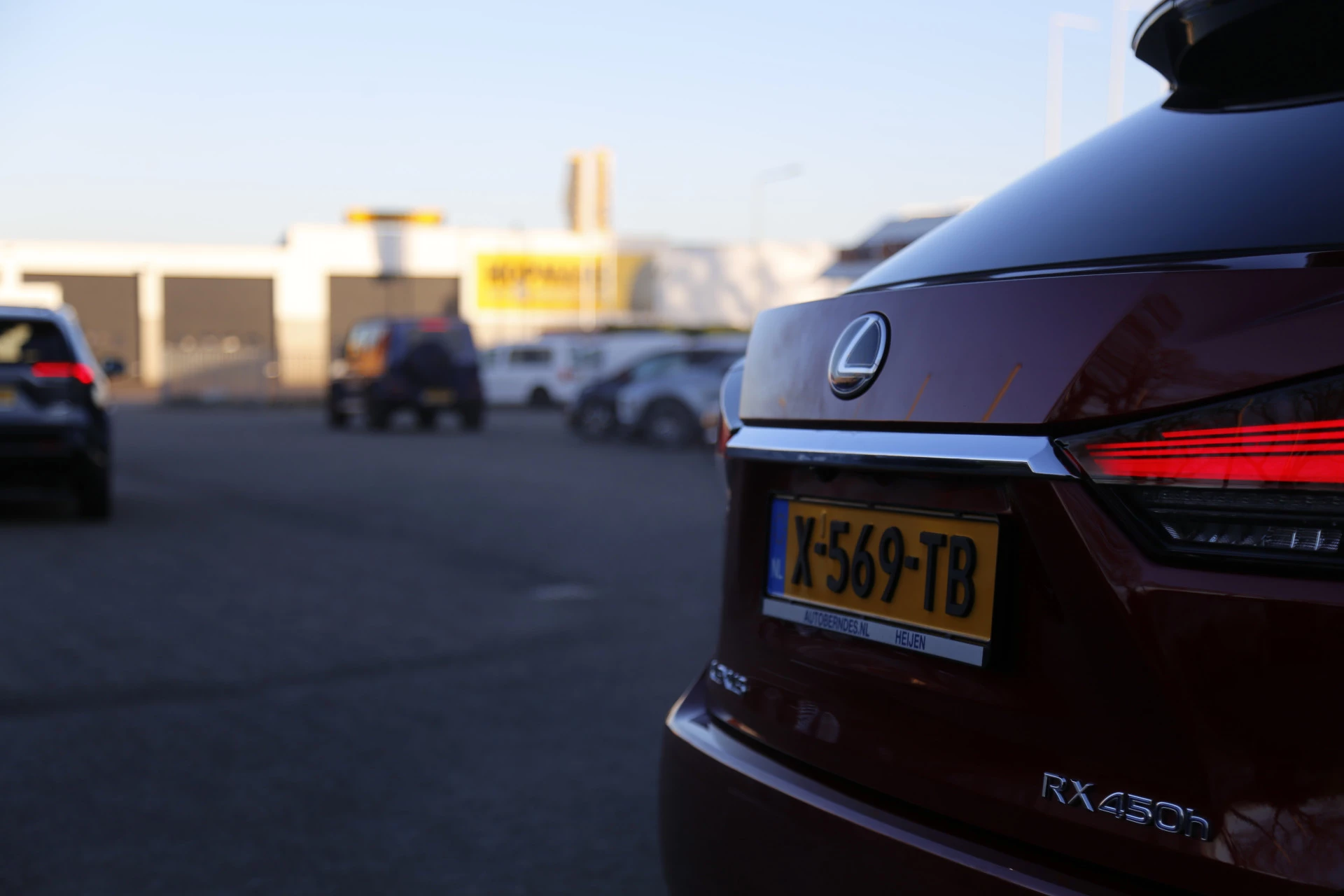 Hoofdafbeelding Lexus RX