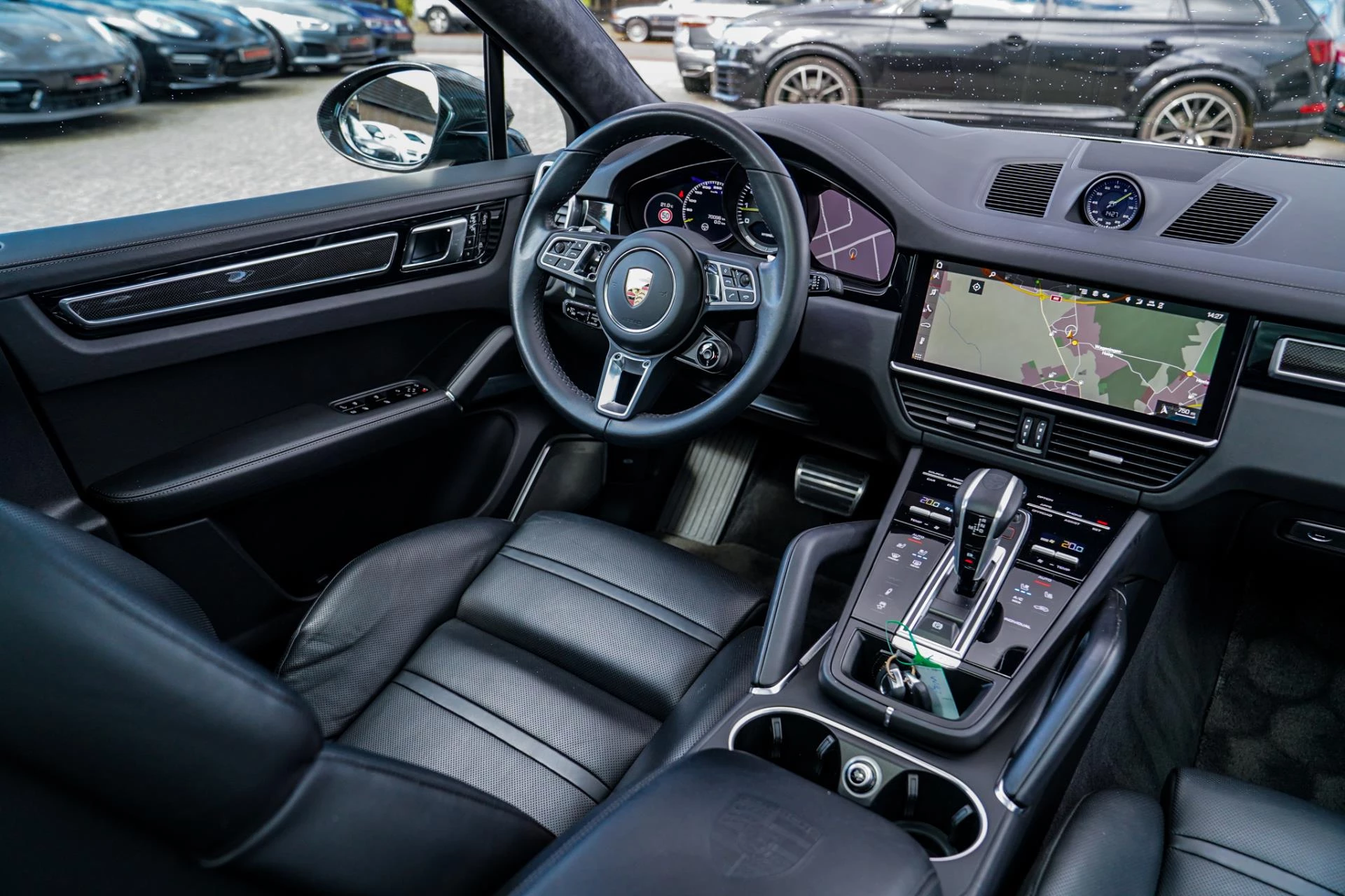 Hoofdafbeelding Porsche Cayenne