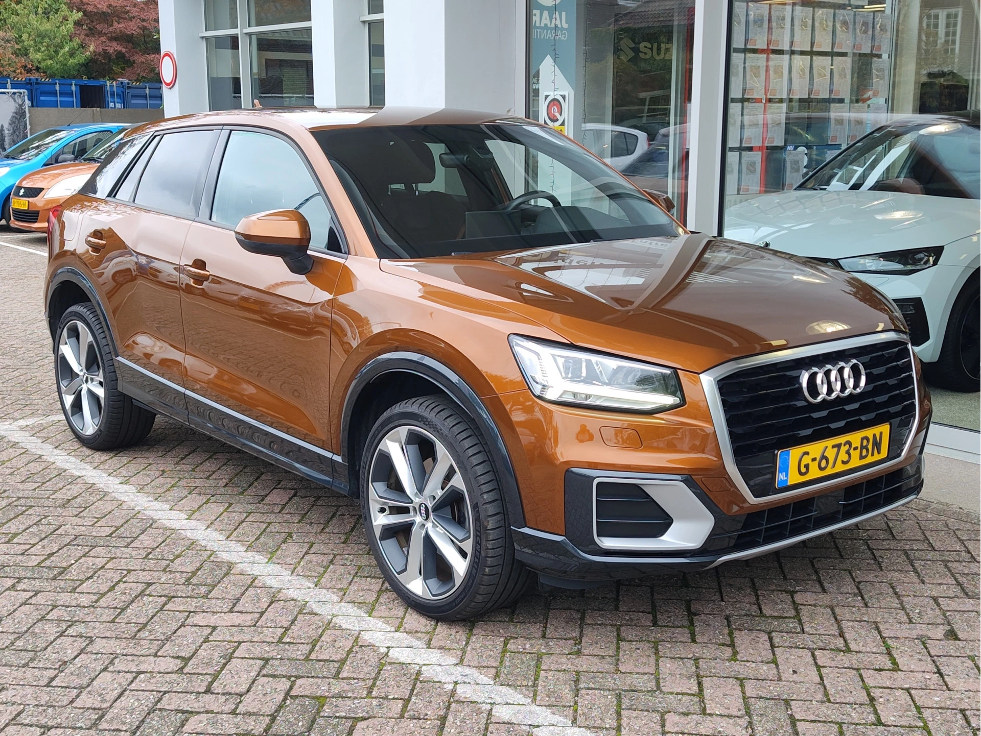 Hoofdafbeelding Audi Q2