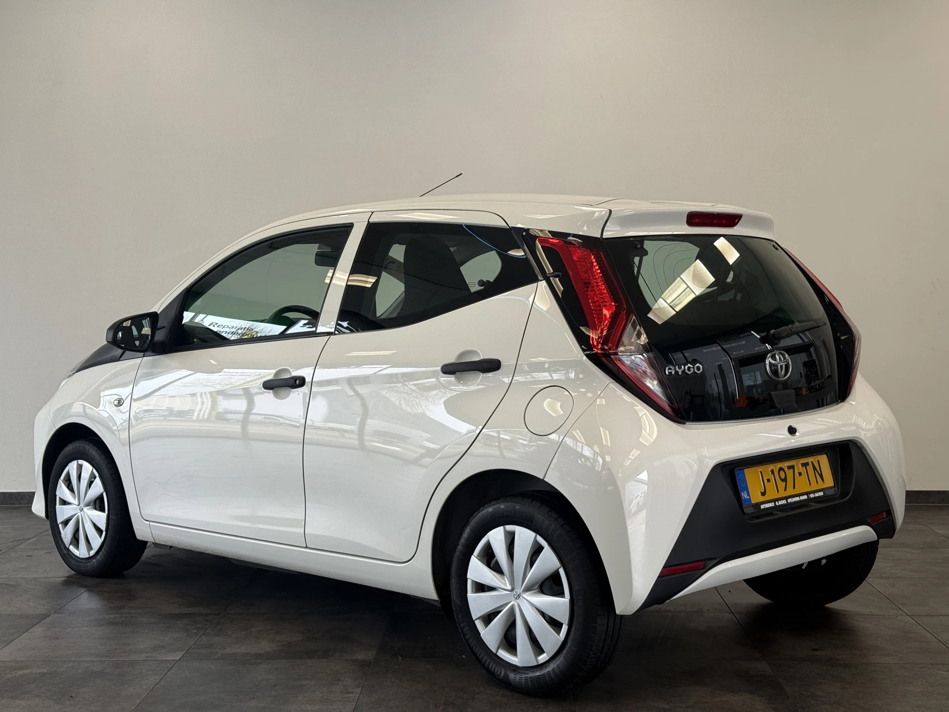 Hoofdafbeelding Toyota Aygo