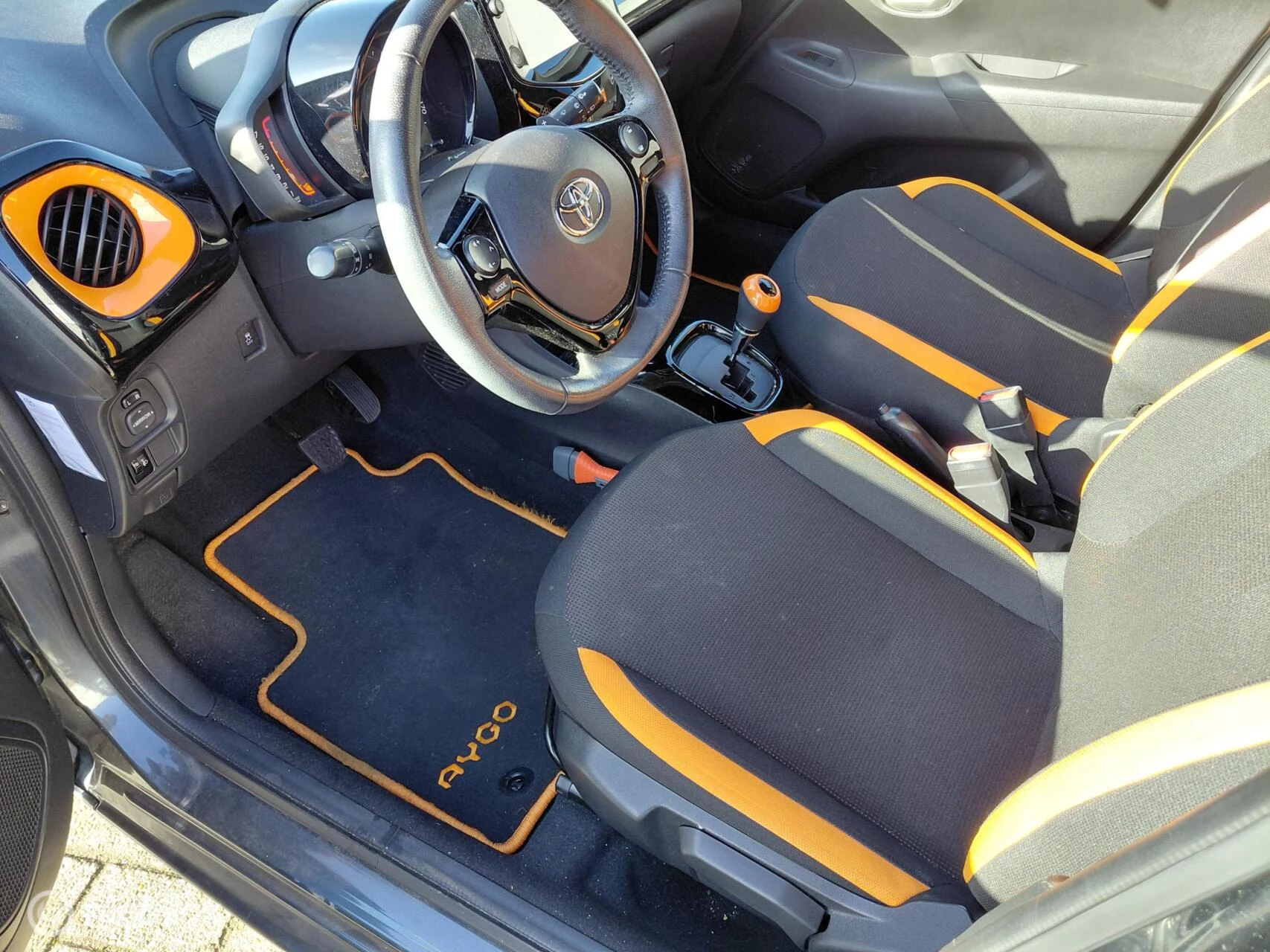 Hoofdafbeelding Toyota Aygo