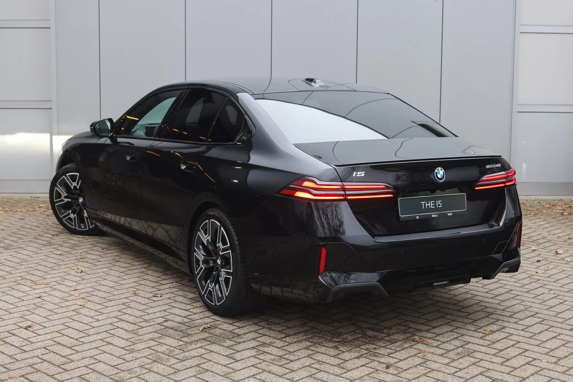 Hoofdafbeelding BMW i5