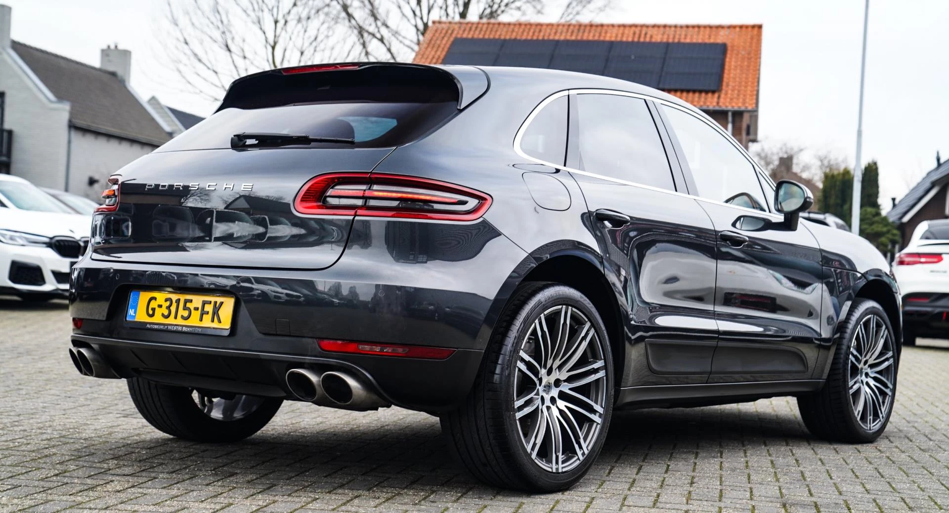 Hoofdafbeelding Porsche Macan