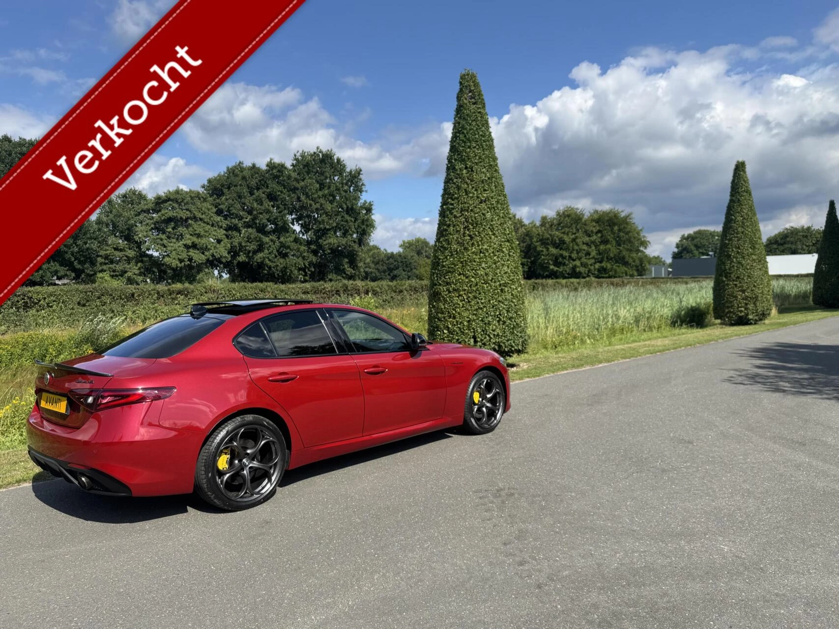 Hoofdafbeelding Alfa Romeo Giulia
