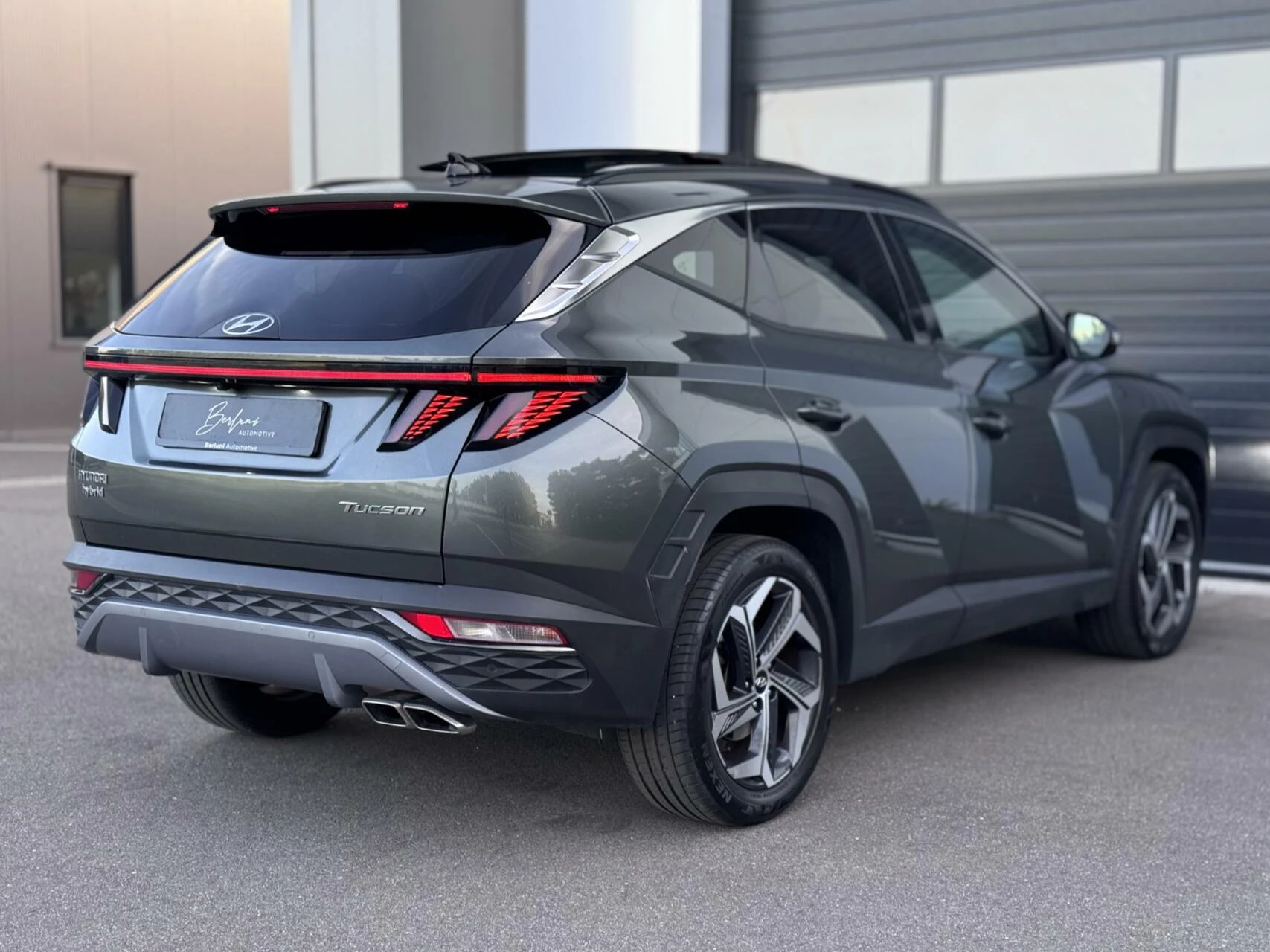 Hoofdafbeelding Hyundai Tucson Hybrid