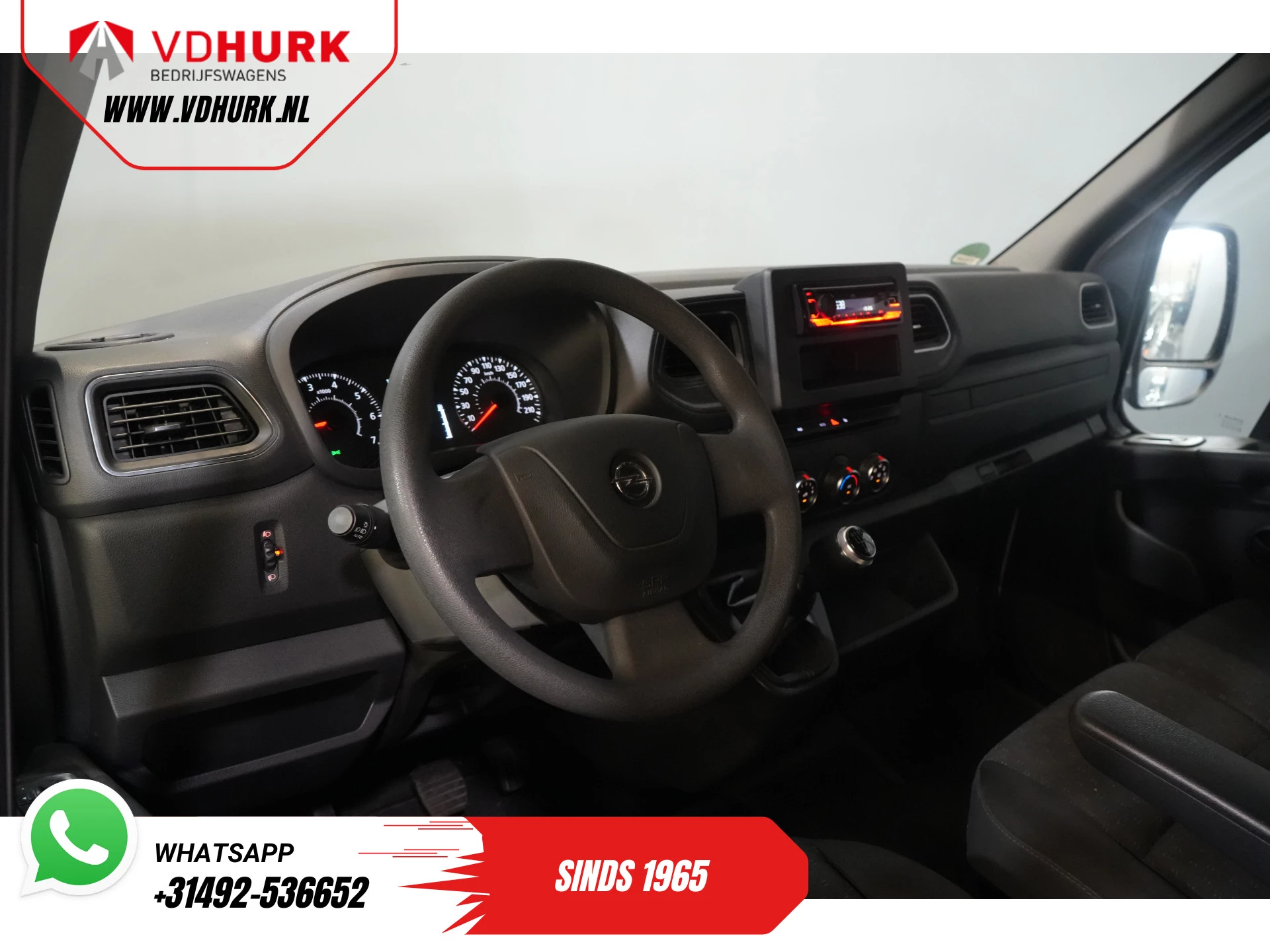 Hoofdafbeelding Opel Movano
