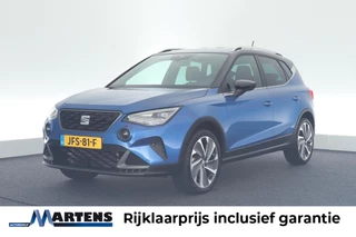 SEAT Arona 1.0 EcoTSI 116pk DSG FR Anniversary LED Navigatie Camera Stoelverwarming Virtual Cockpit