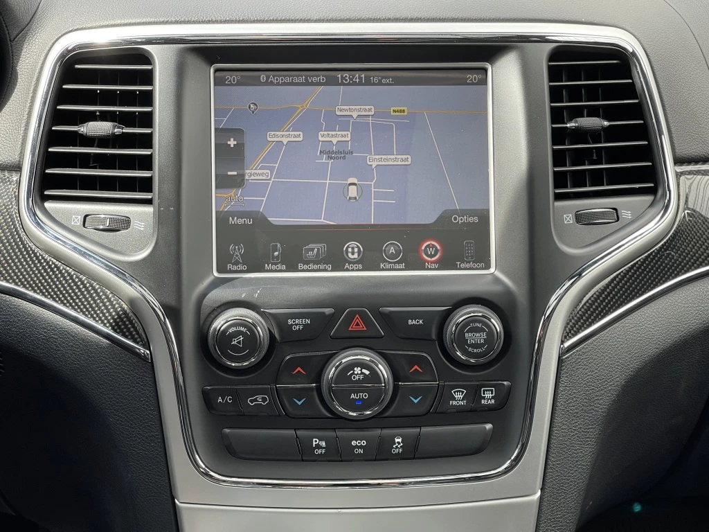 Hoofdafbeelding Jeep Grand Cherokee