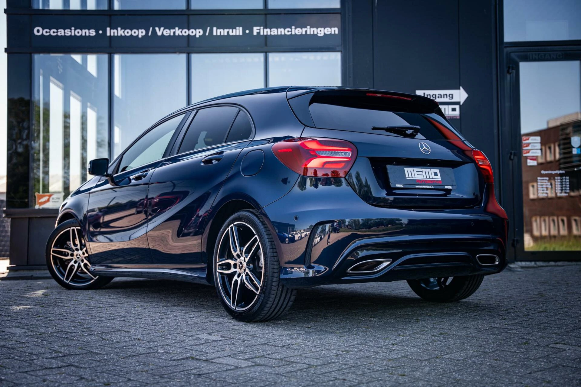 Hoofdafbeelding Mercedes-Benz A-Klasse