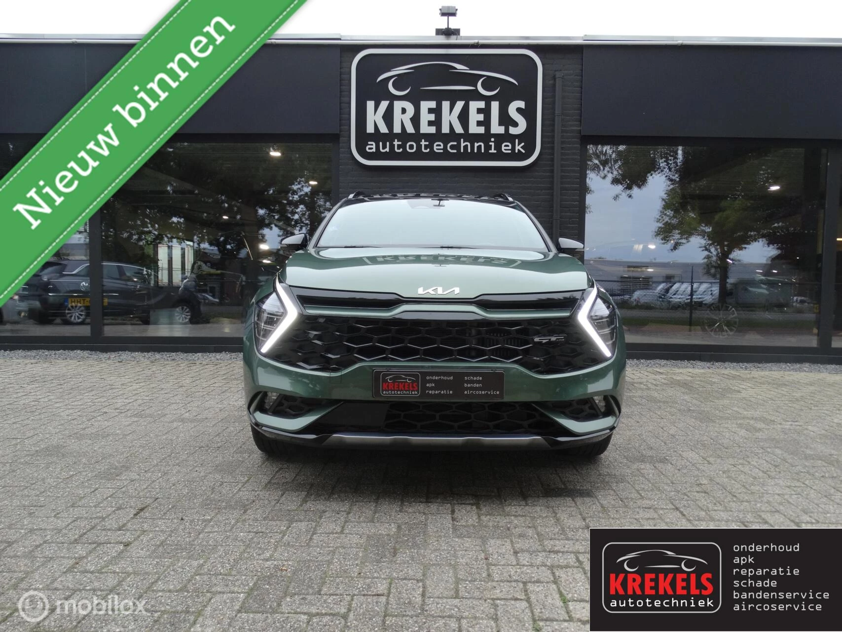 Hoofdafbeelding Kia Sportage