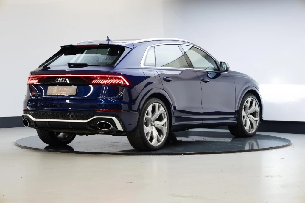 Hoofdafbeelding Audi Q8