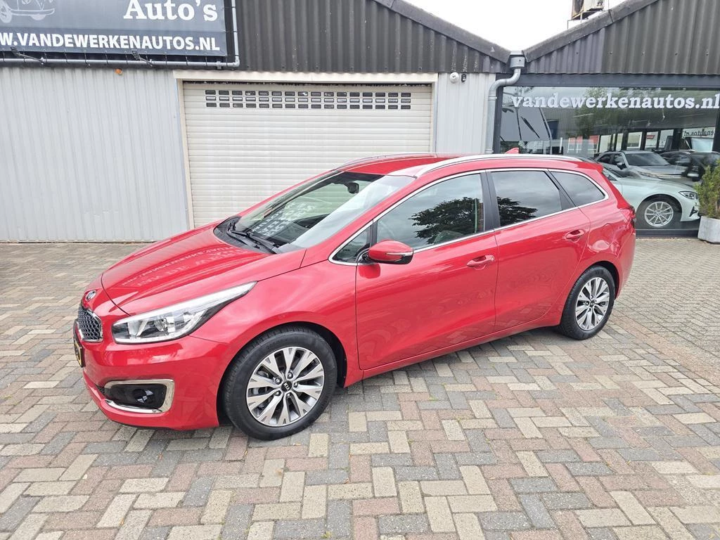 Hoofdafbeelding Kia cee'd