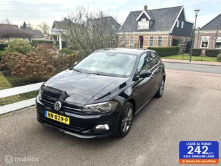 Volkswagen Polo 1.0 TSI 95PK DSG AUTOMAAT COMFORTLINE CARPLAY NAVIGATIE PARKEERSENSOREN ADAPTIVE CRUISE CONTROLE ZEER ZUINIG IN HET VERBRUIK!!