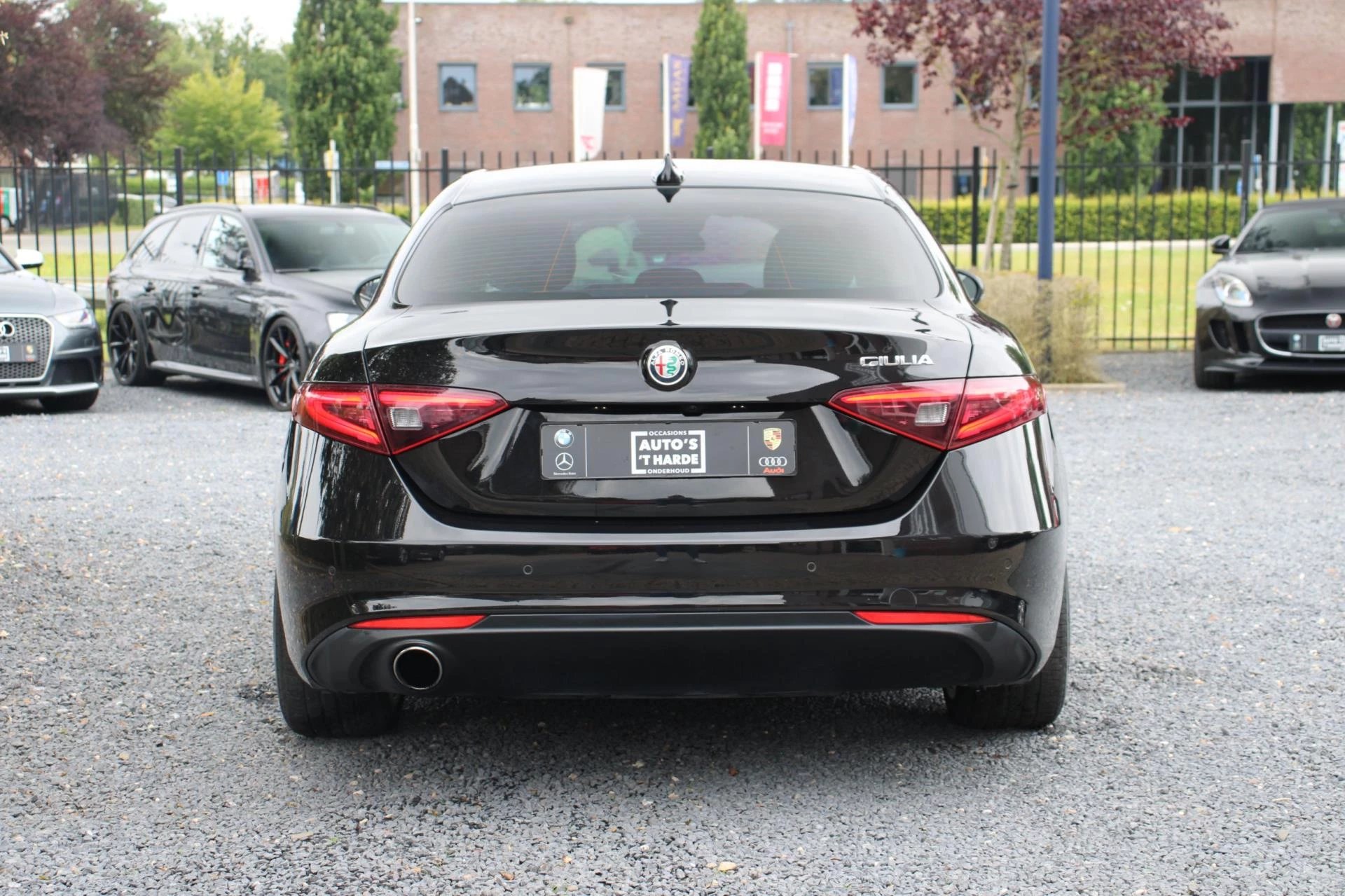 Hoofdafbeelding Alfa Romeo Giulia