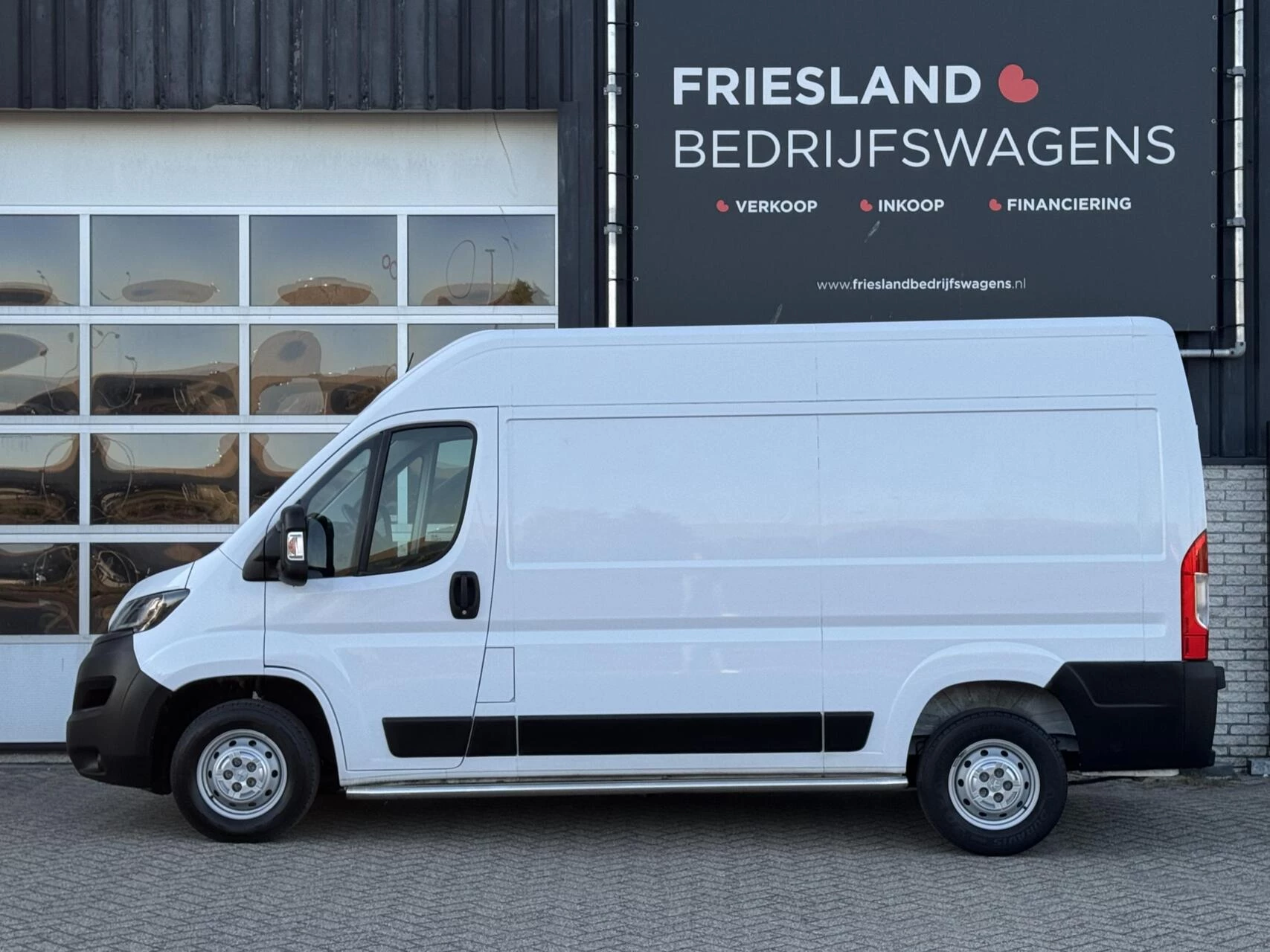 Hoofdafbeelding Peugeot Boxer