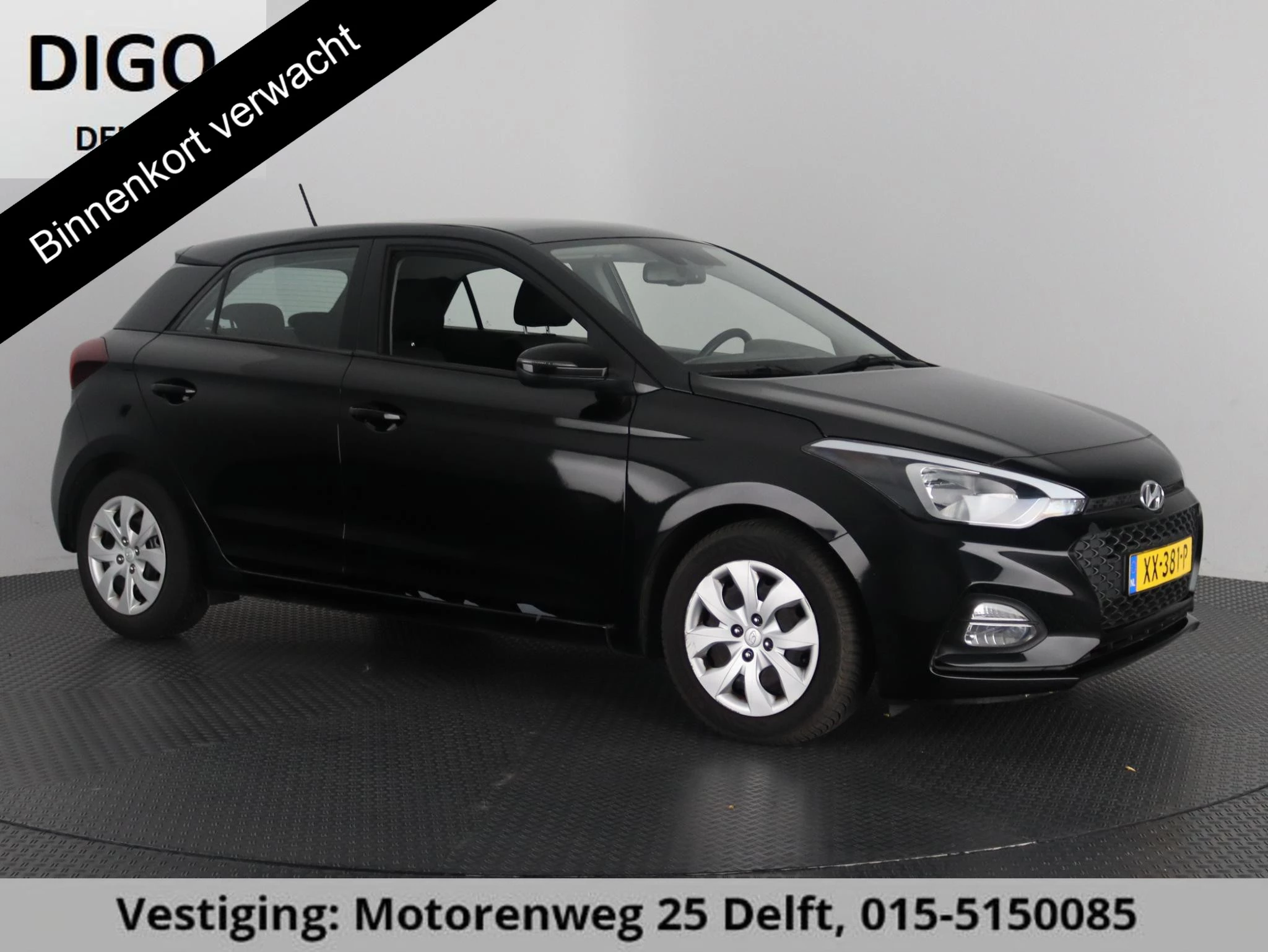 Hoofdafbeelding Hyundai i20