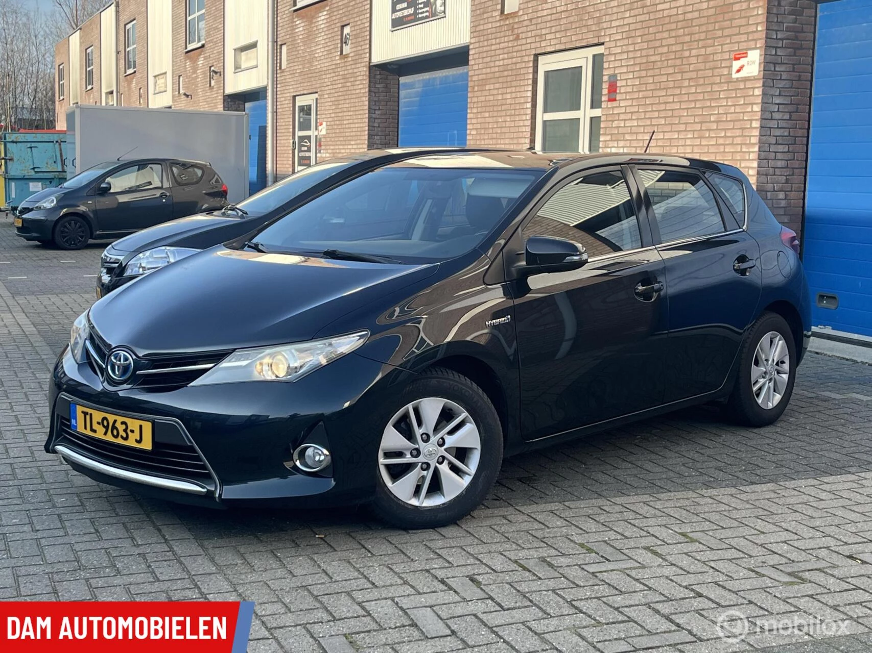 Hoofdafbeelding Toyota Auris
