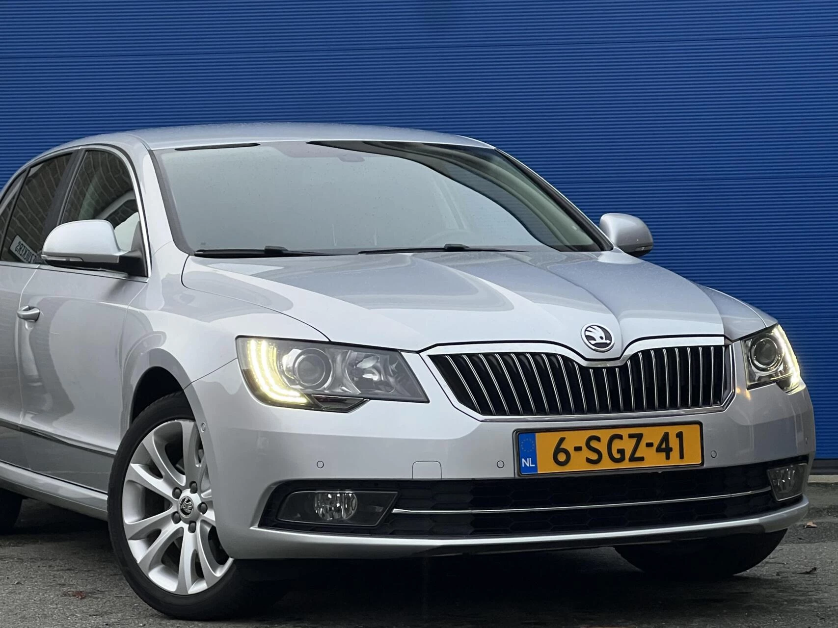 Hoofdafbeelding Škoda Superb