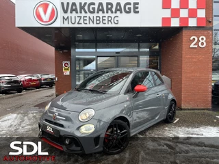 Fiat 500 1.4 T-Jet Abarth 595 146PK!! // LEDER // AIRCO // CRUISE // NAVI // PDC //