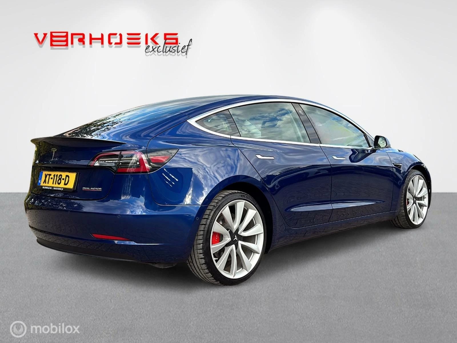 Hoofdafbeelding Tesla Model 3