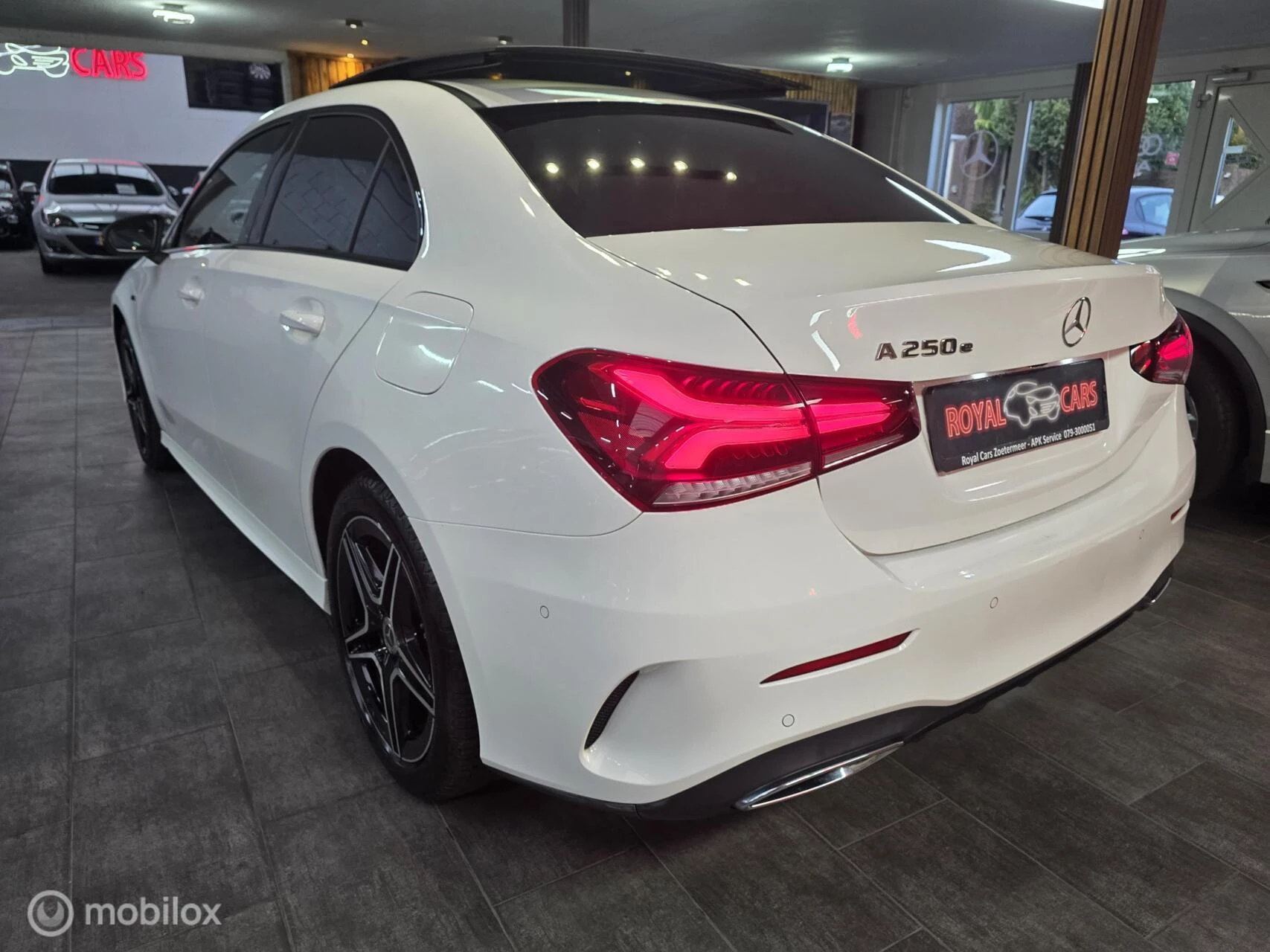 Hoofdafbeelding Mercedes-Benz A-Klasse