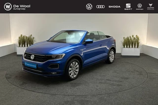 Volkswagen T-Roc Cabrio 1.5 TSI 150pk DSG R-Line | AppleCarplay/AndroidAuto, Parkeersensoren V+A, 18"LM Velgen |