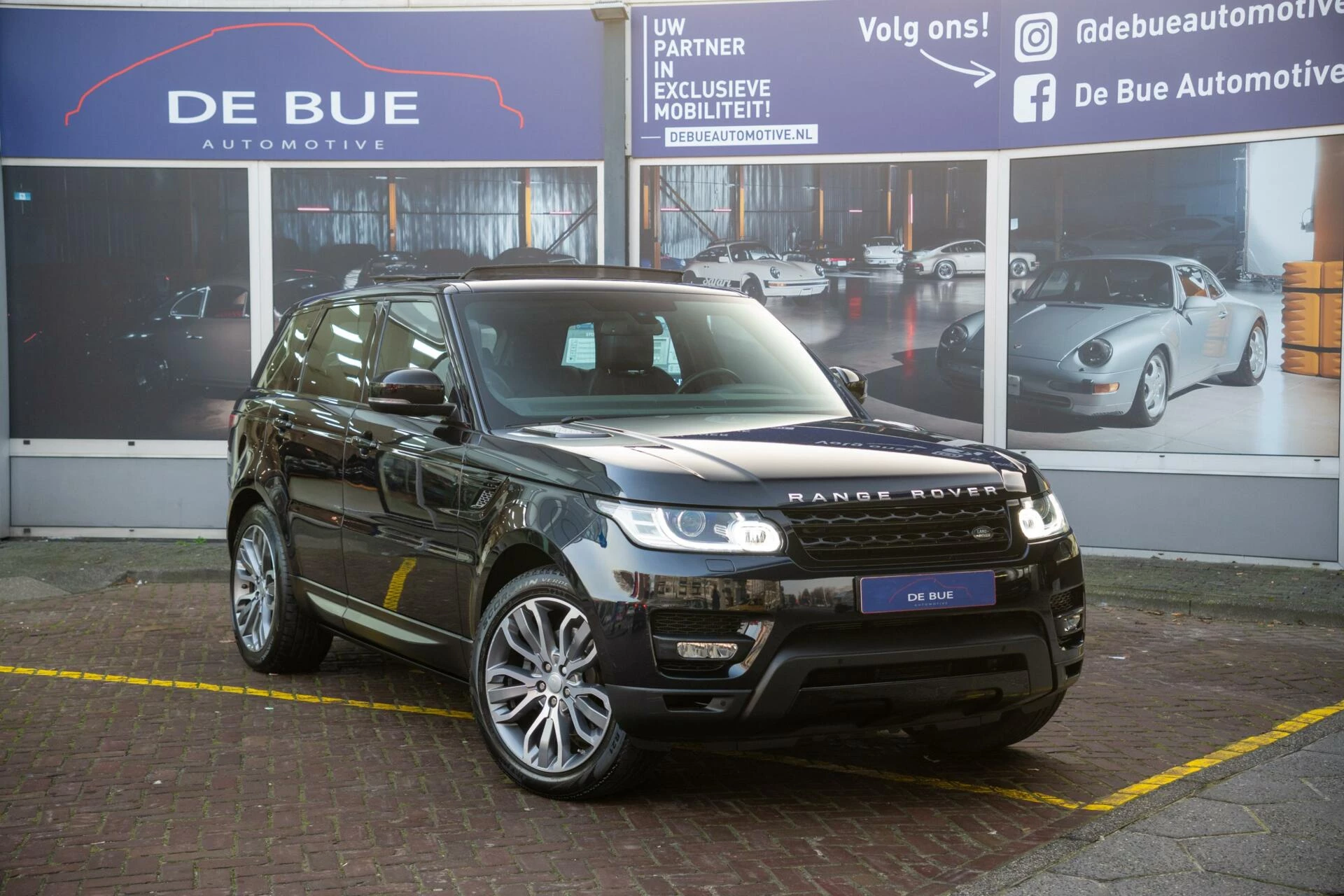 Hoofdafbeelding Land Rover Range Rover Sport