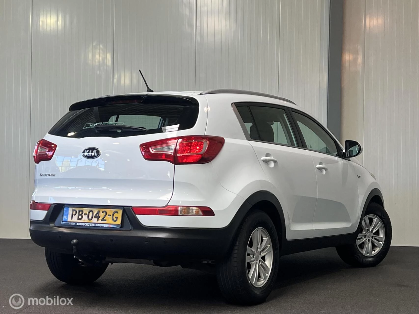 Hoofdafbeelding Kia Sportage