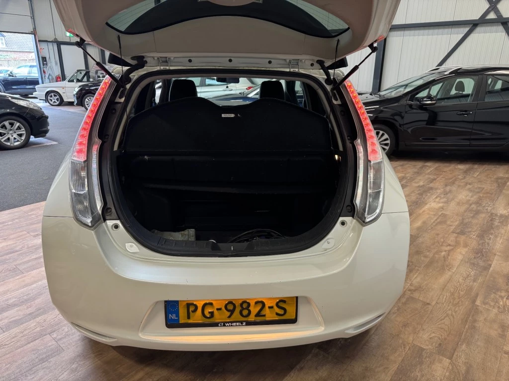 Hoofdafbeelding Nissan Leaf