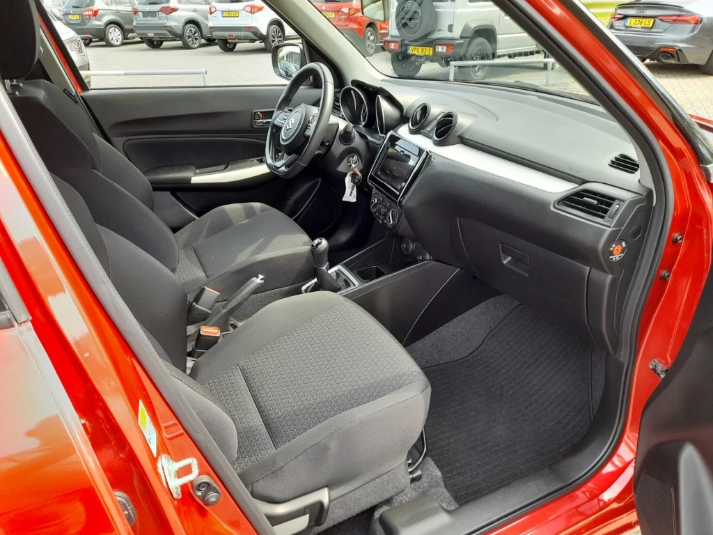 Hoofdafbeelding Suzuki Swift