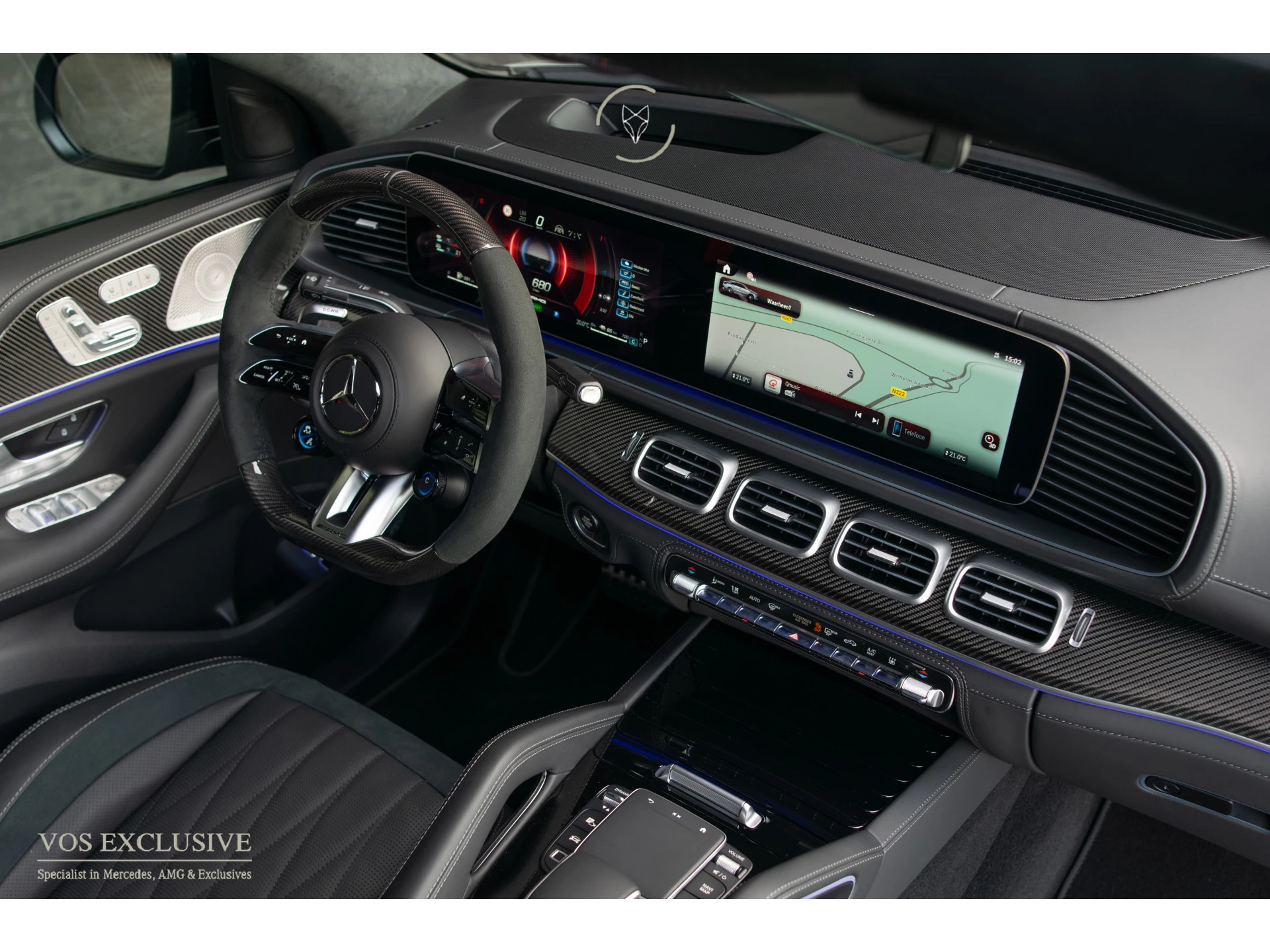 Hoofdafbeelding Mercedes-Benz GLE