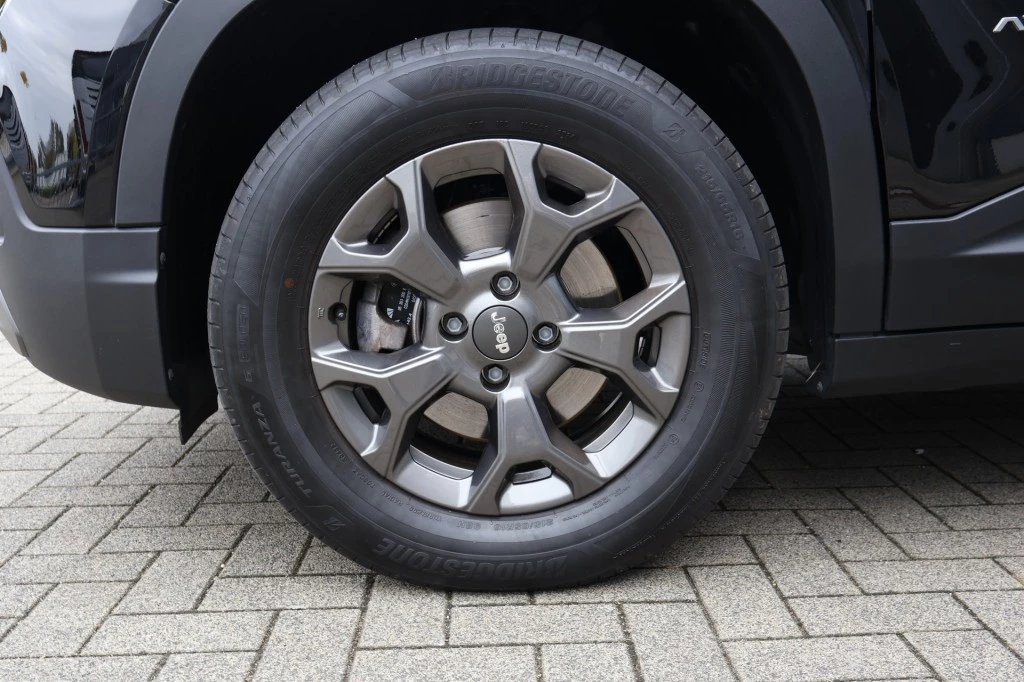 Hoofdafbeelding Jeep Avenger