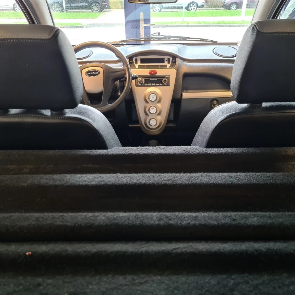 Hoofdafbeelding Microcar M.go