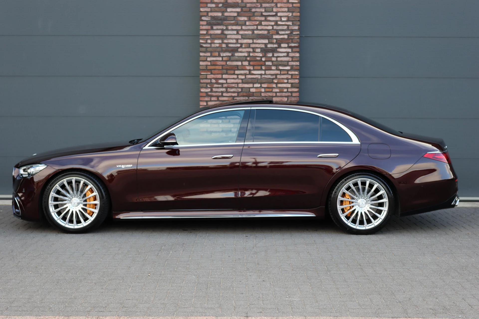 Hoofdafbeelding Mercedes-Benz S-Klasse