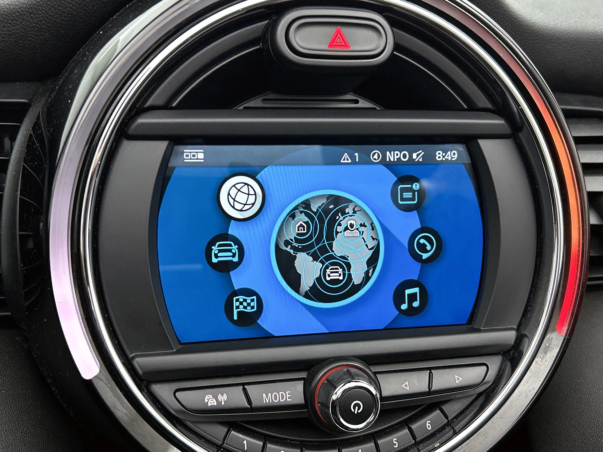 Hoofdafbeelding MINI Cooper Cabrio