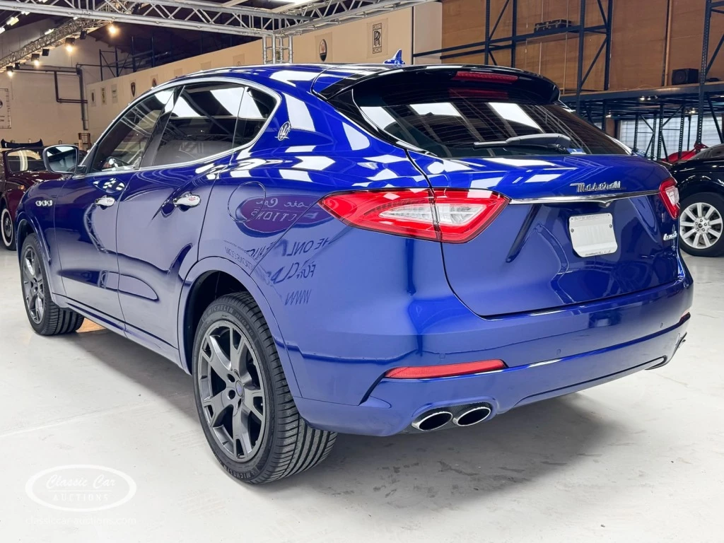 Hoofdafbeelding Maserati Levante