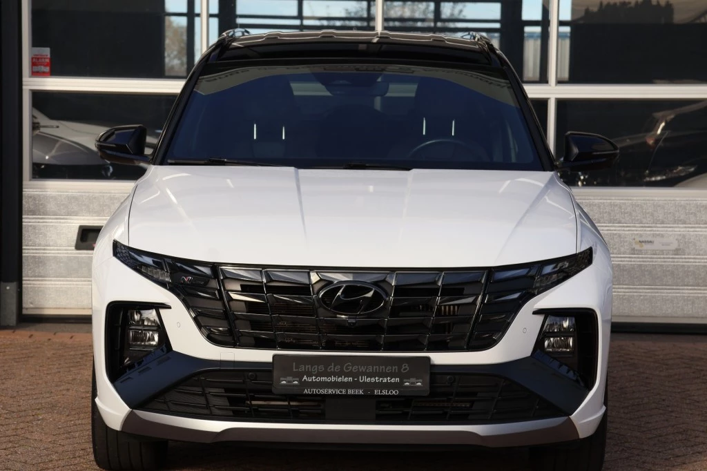 Hoofdafbeelding Hyundai Tucson