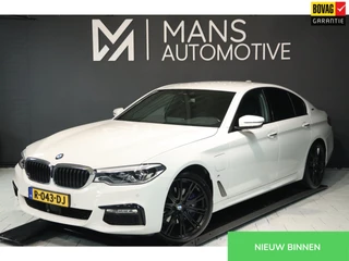 BMW 5-serie 530e M Sport / HUD / ACC / LIVE COCKPIT / DEALER SERVICE / STOELVERW