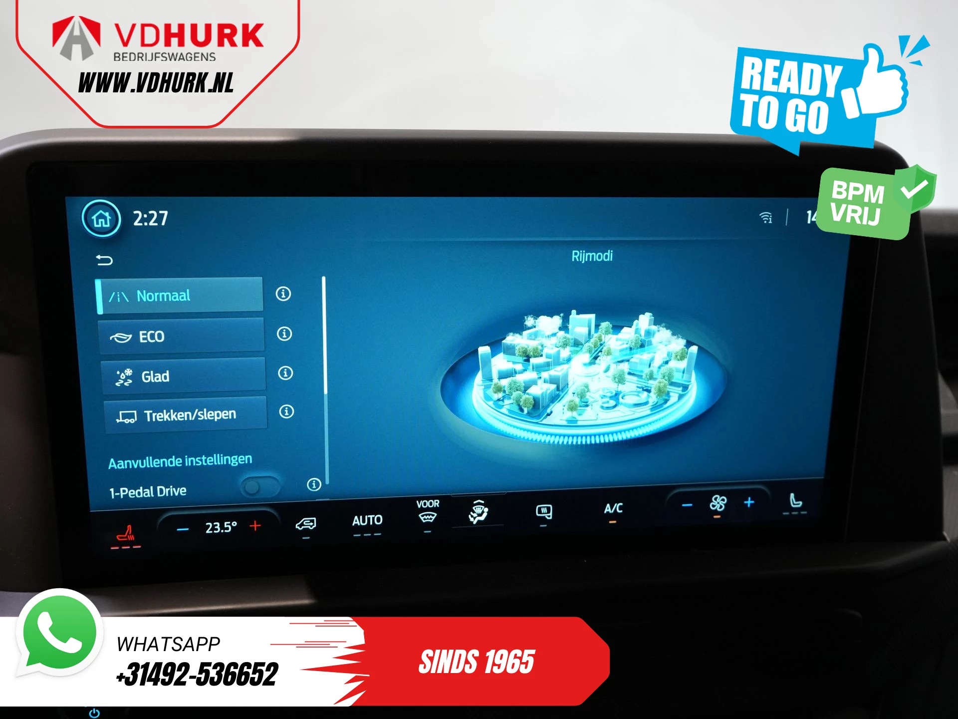 Hoofdafbeelding Ford E-Transit Custom