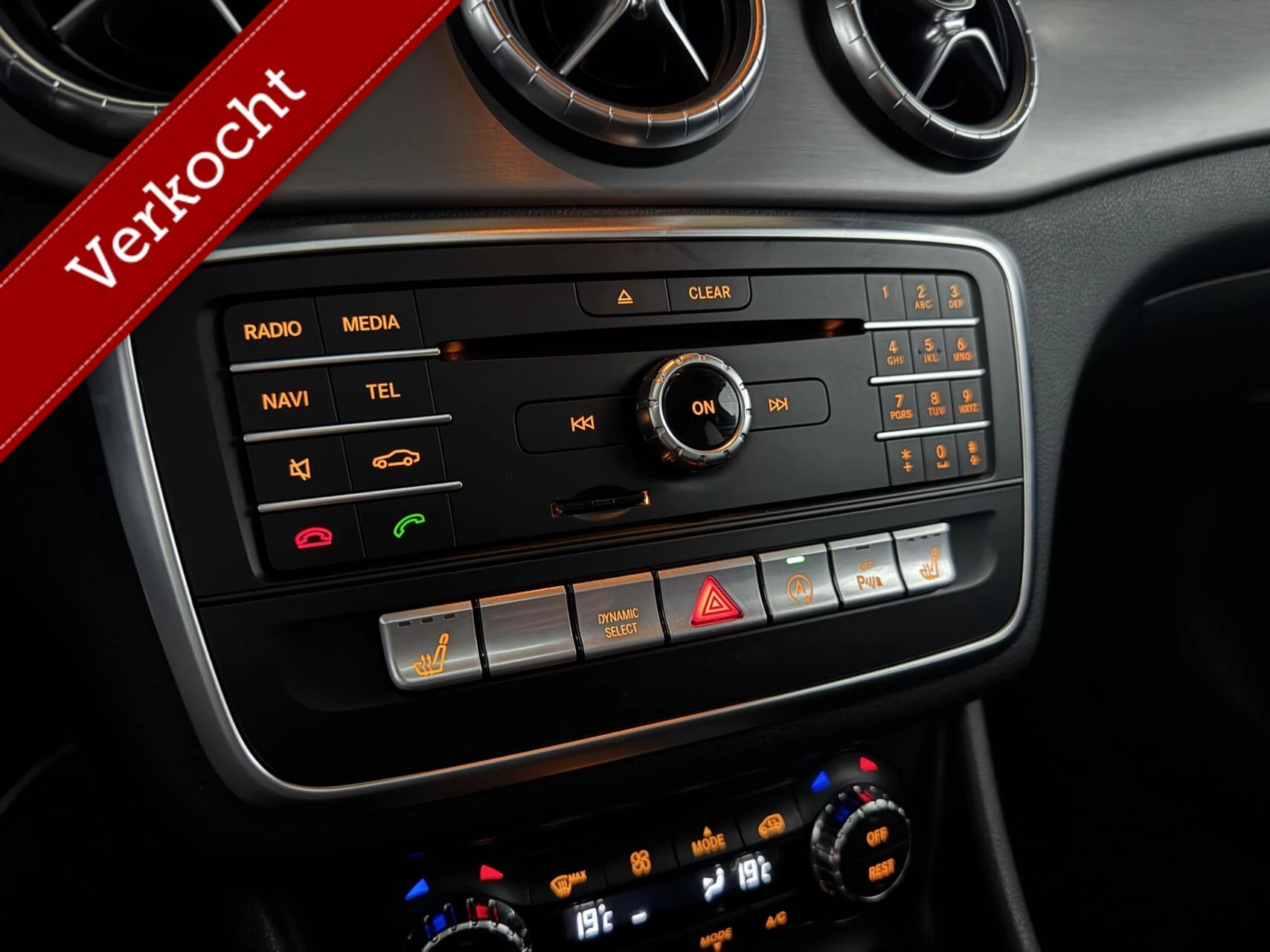 Hoofdafbeelding Mercedes-Benz CLA