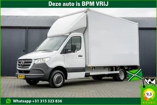 Mercedes-Benz Sprinter 519 CDI | 3.0V6 | Bakwagen met laadklep (1000KG) | Automaat | 3.5T Trekgewicht | Luchtgeveerd | Climate | Cruise | Euro 6