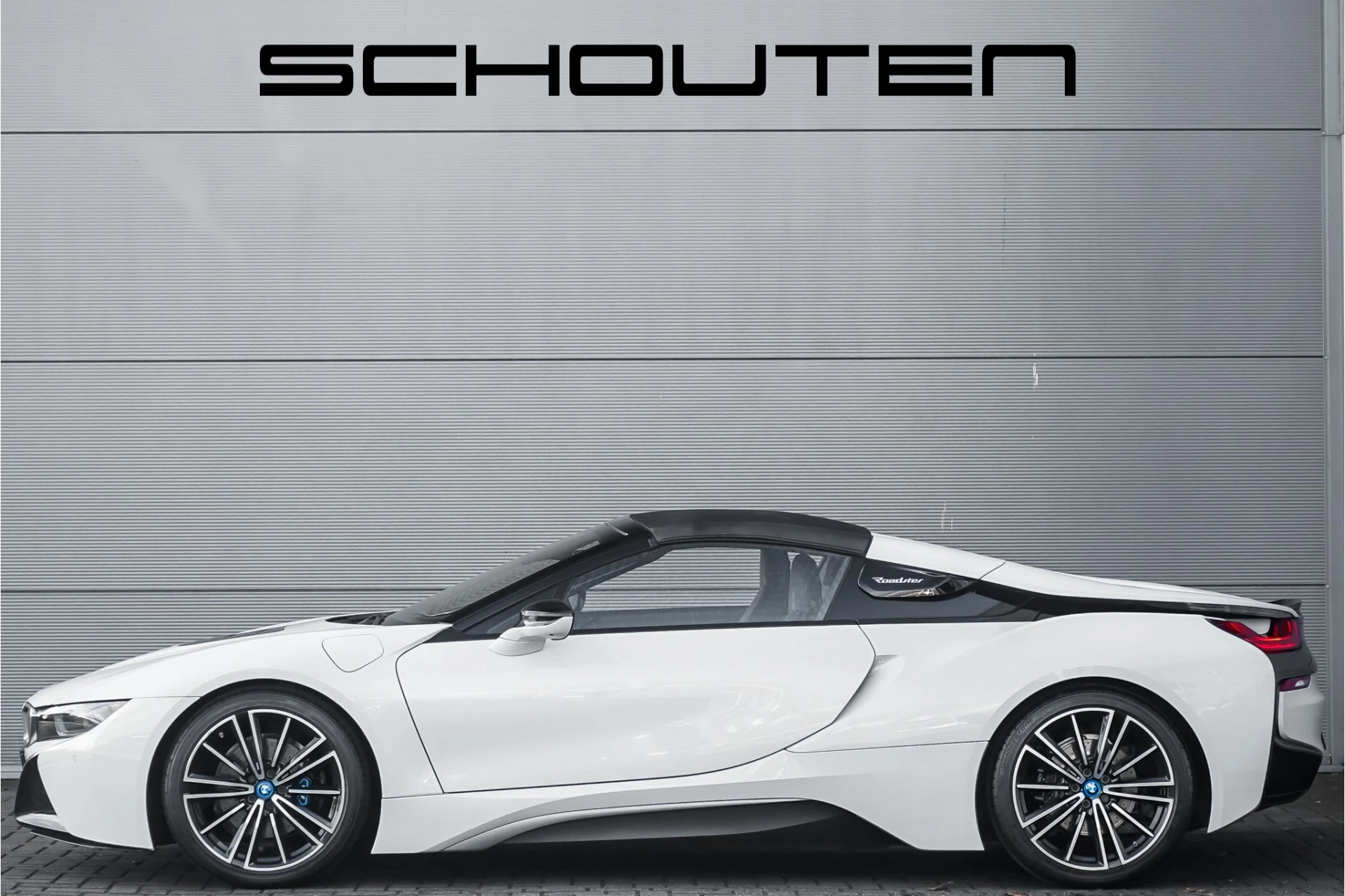 Hoofdafbeelding BMW i8