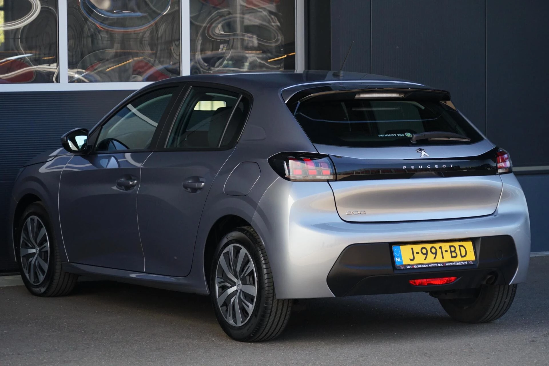 Hoofdafbeelding Peugeot 208
