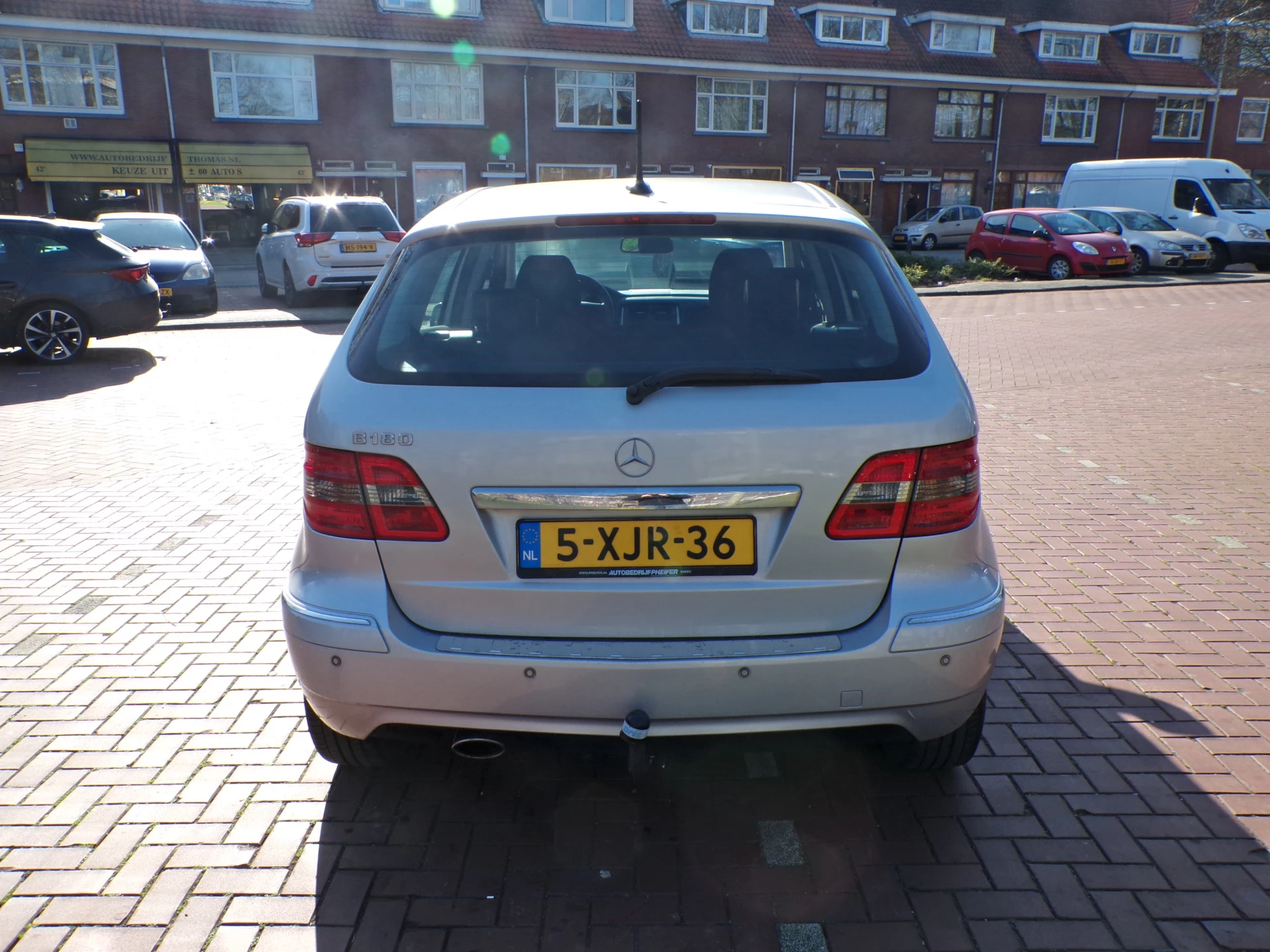 Hoofdafbeelding Mercedes-Benz B-Klasse