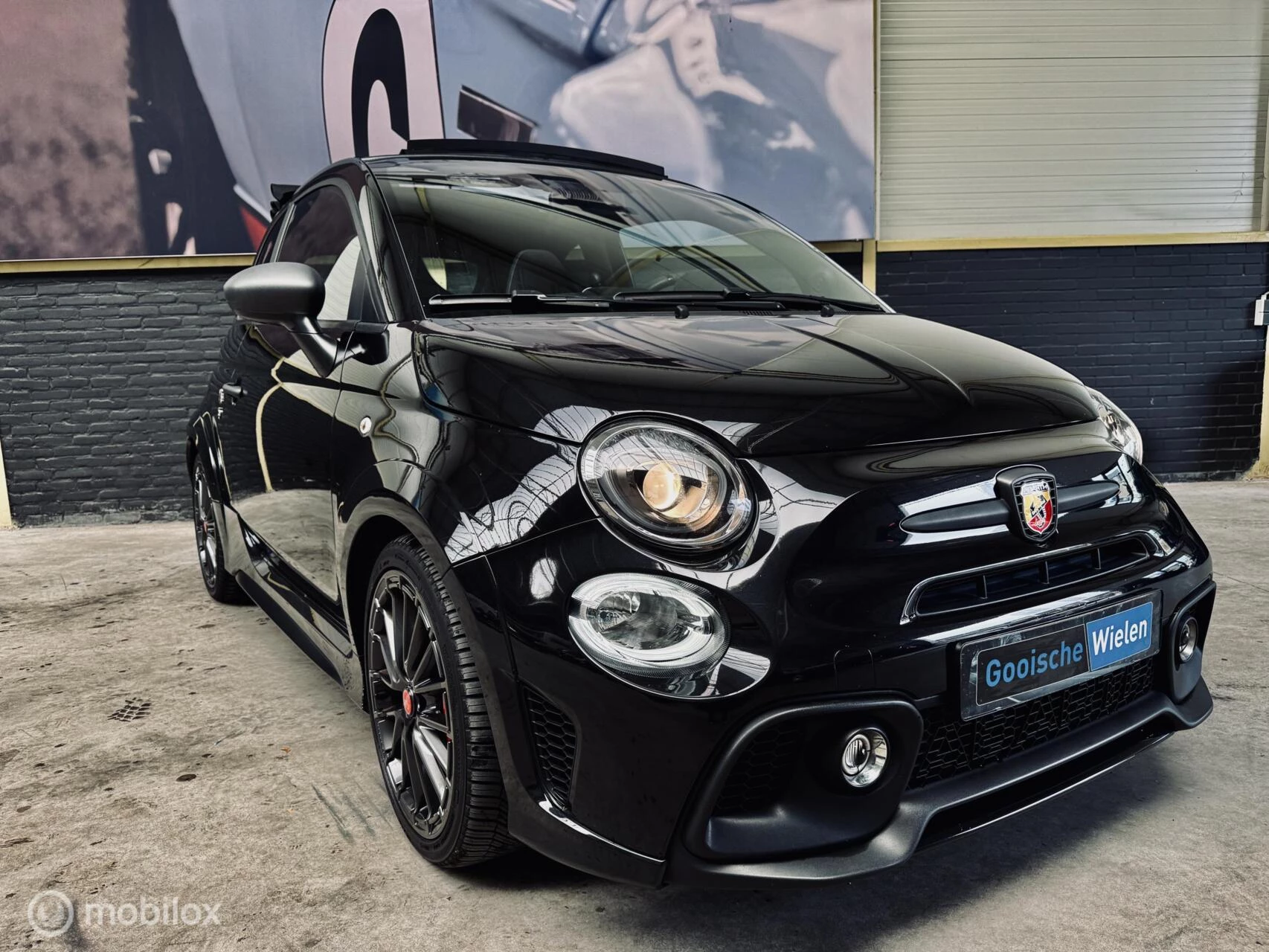 Hoofdafbeelding Abarth 595C