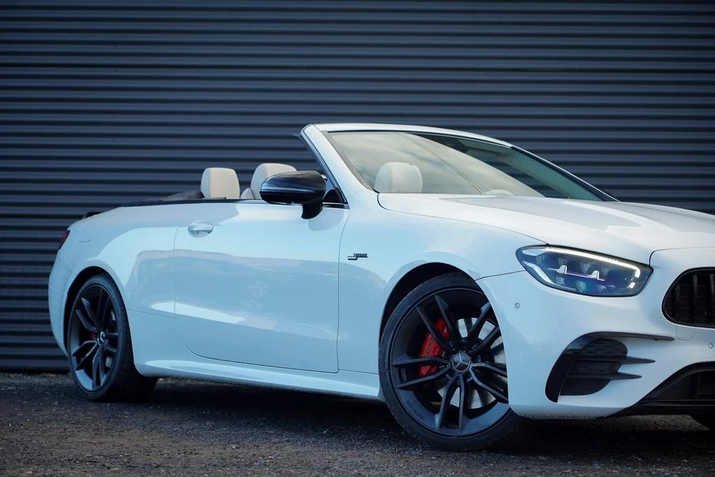 Hoofdafbeelding Mercedes-Benz E-Klasse