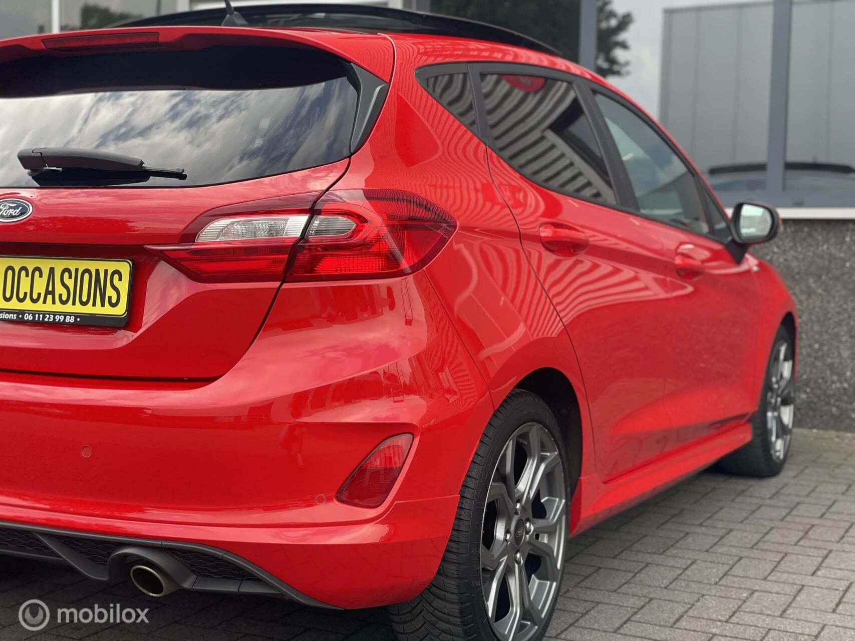 Hoofdafbeelding Ford Fiesta