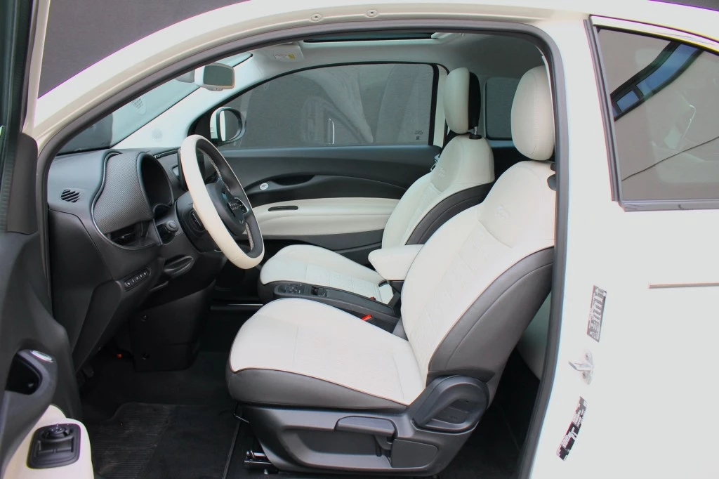 Hoofdafbeelding Fiat 500e